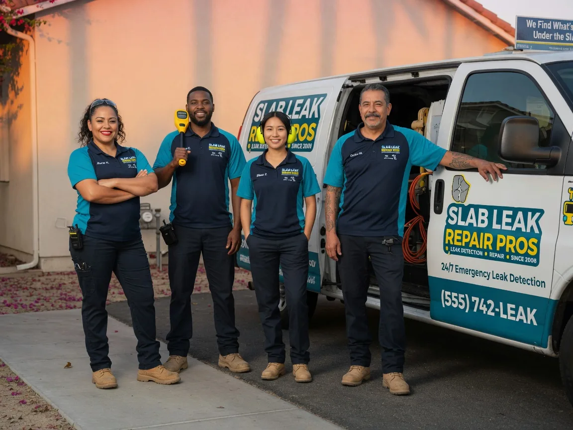 Slab Leak Repair company in Salida, CA