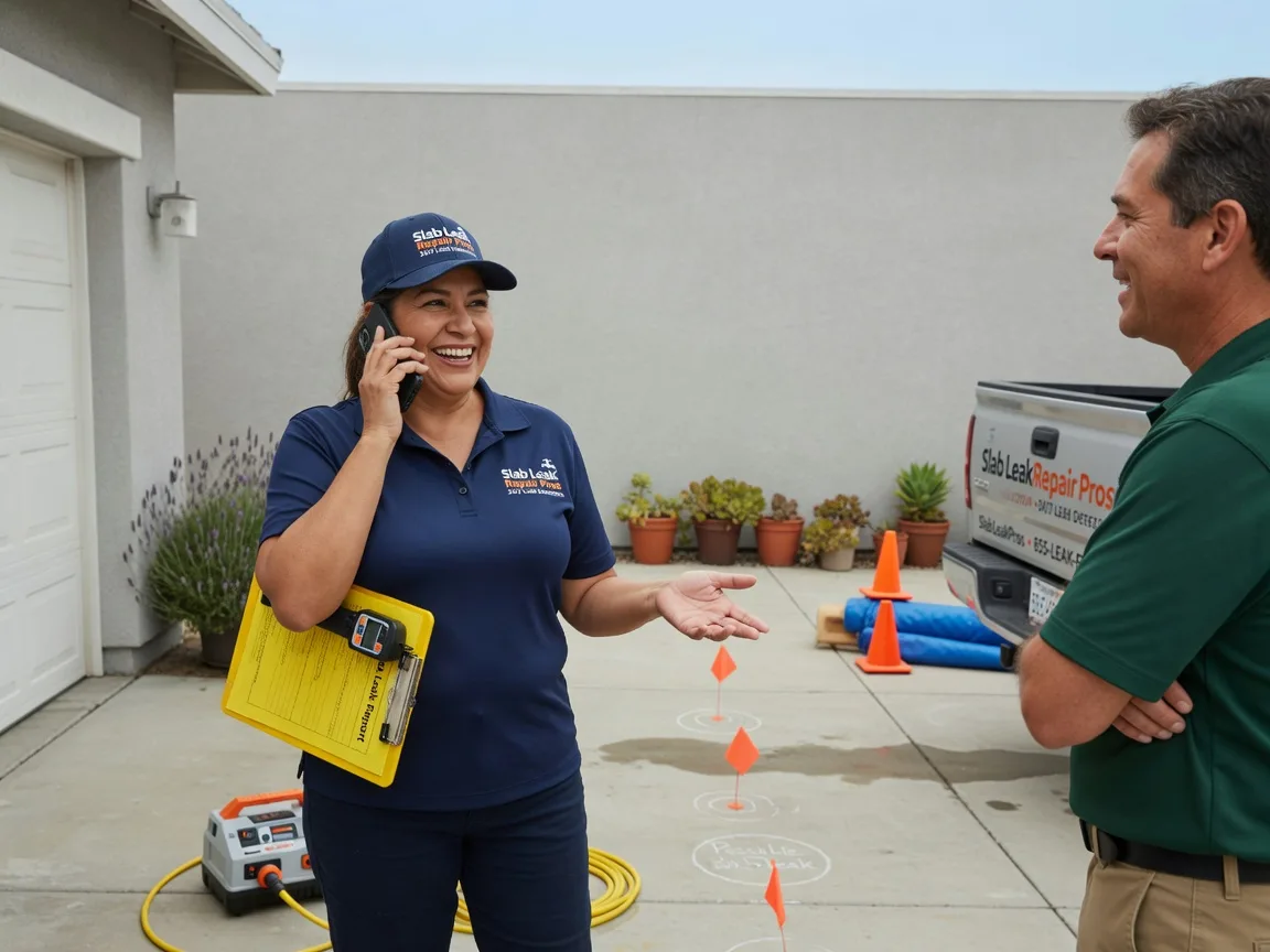Slab Leak Repair Salida, CA FAQs