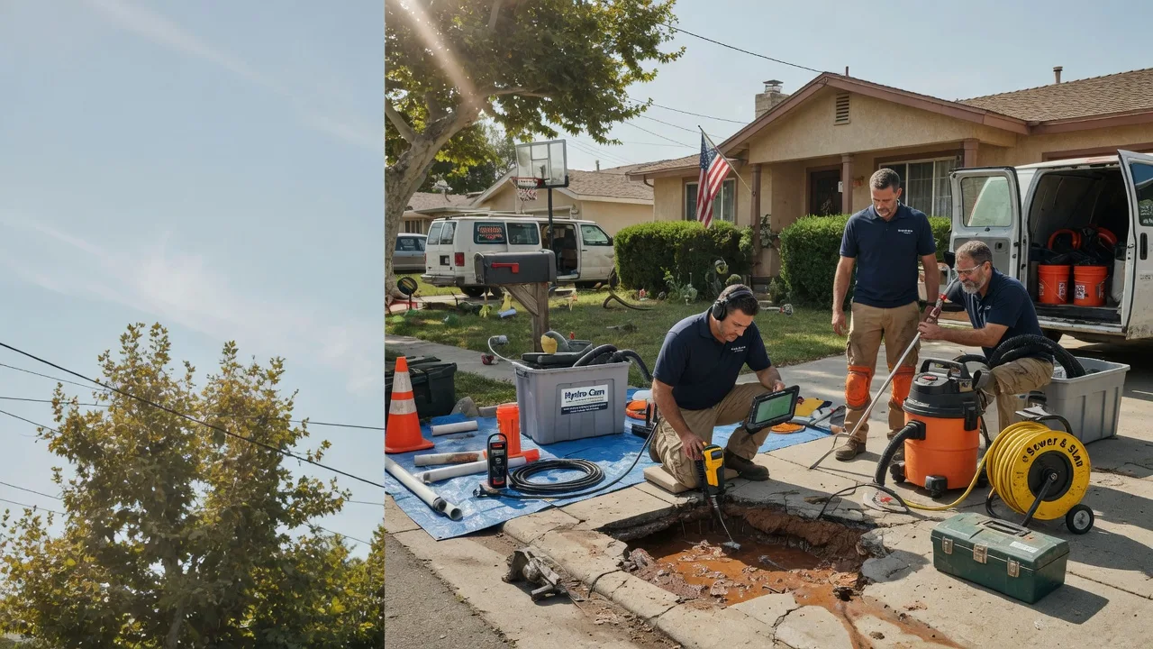 Slab Leak Repair in Salida, CA near me
